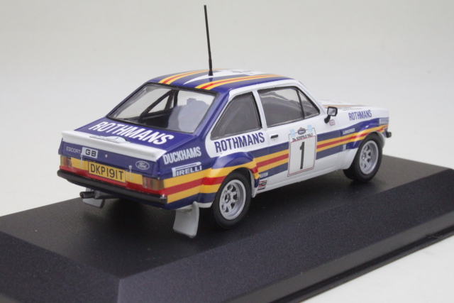 Ford Escort Mk2, Acropolis 1981, A.Vatanen, no.1