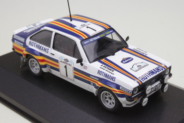Ford Escort Mk2, Acropolis 1981, A.Vatanen, no.1