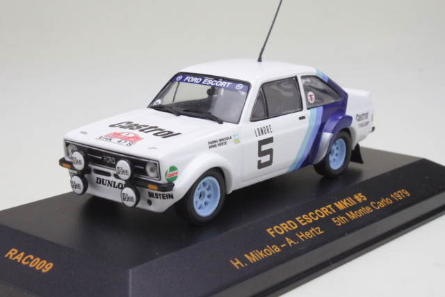 Ford Escort Mk2, Monte Carlo 1979, H.Mikkola, no.5