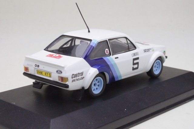 Ford Escort Mk2, Monte Carlo 1979, H.Mikkola, no.5