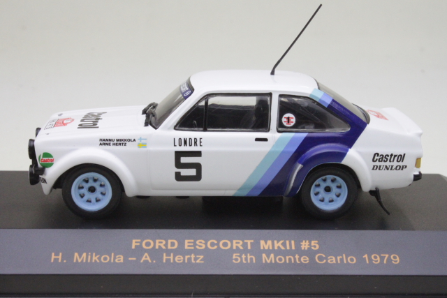 Ford Escort Mk2, Monte Carlo 1979, H.Mikkola, no.5