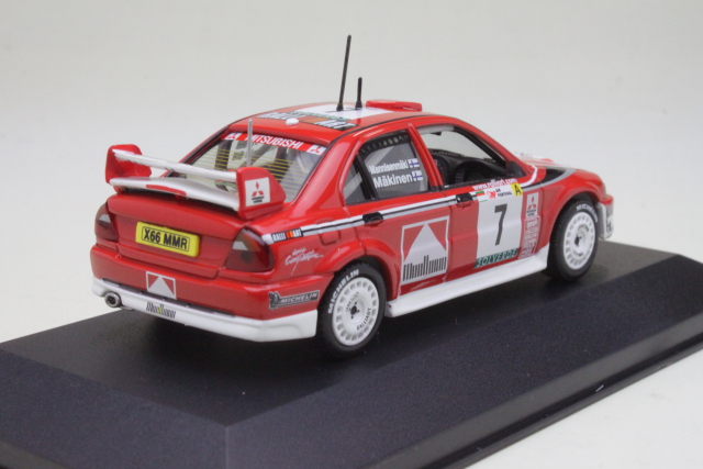 Mitsubishi Lancer Evo 6.5, Portugal 2001, T.Mäkinen, no.7