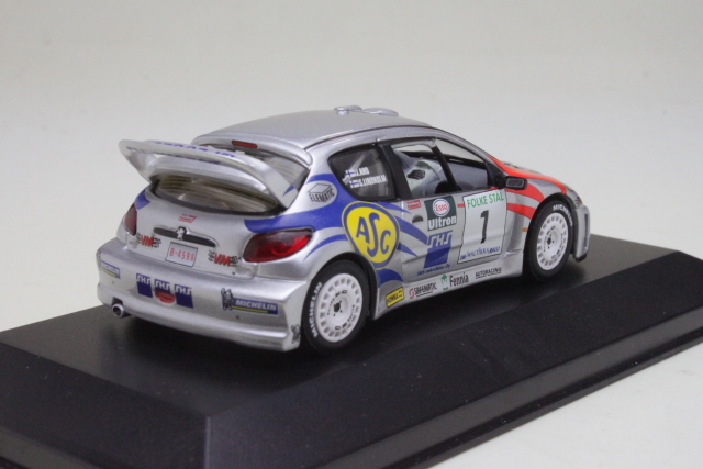 Peugeot 206 WRC, Valtikka Ralli 2000, S.Lindholm, no.1