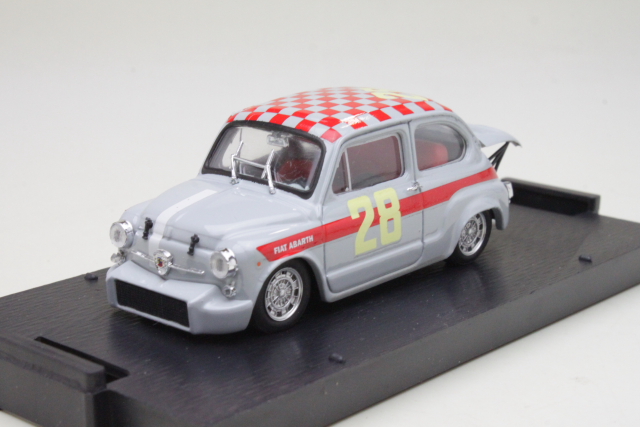 Fiat Abarth 1000, Monza 1966, K.Steinmetz, no.28