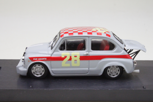 Fiat Abarth 1000, Monza 1966, K.Steinmetz, no.28