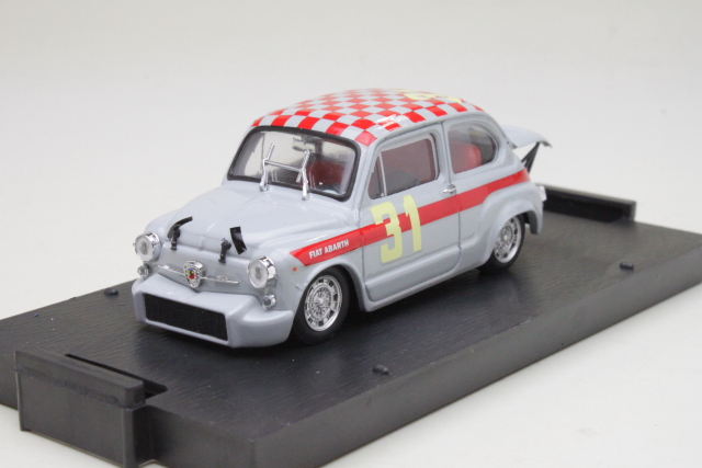 Fiat Abarth 1000, Monza 1966, L.Cella, no.31