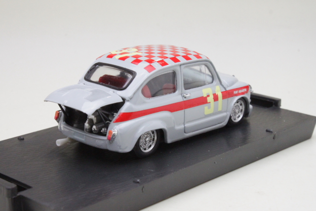 Fiat Abarth 1000, Monza 1966, L.Cella, no.31