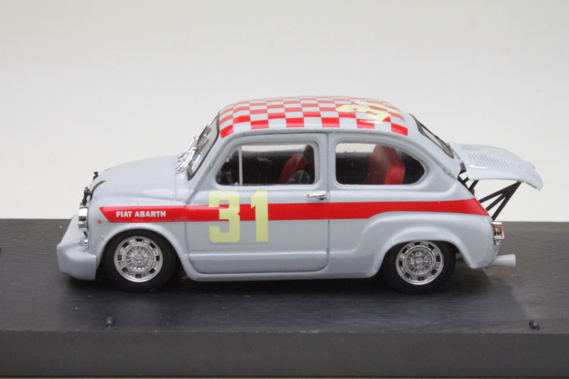 Fiat Abarth 1000, Monza 1966, L.Cella, no.31
