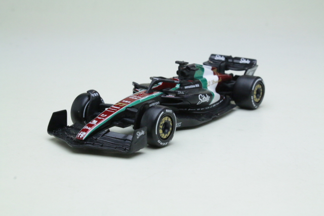 Alfa Romeo C43, Monza GP 2023, V.Bottas, no.77