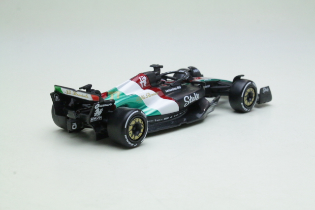 Alfa Romeo C43, Monza GP 2023, V.Bottas, no.77