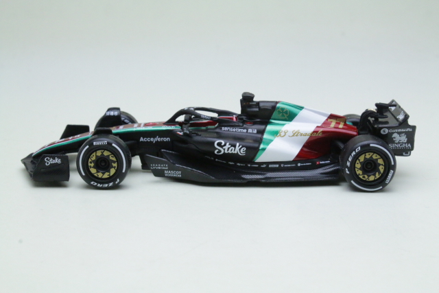 Alfa Romeo C43, Monza GP 2023, V.Bottas, no.77