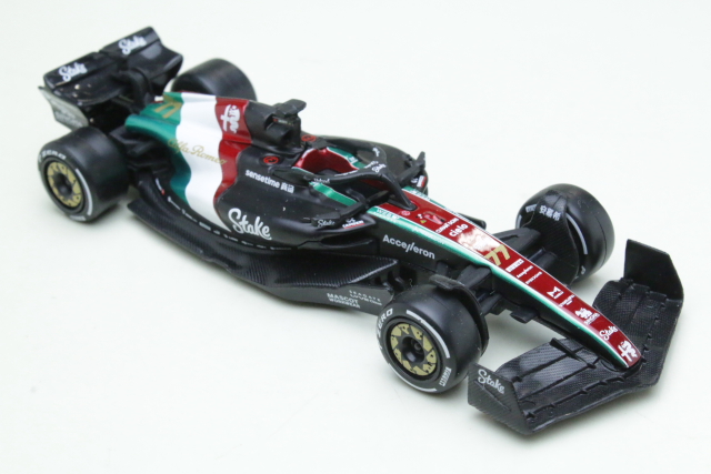 Alfa Romeo C43, Monza GP 2023, V.Bottas, no.77