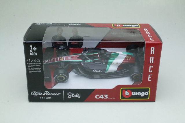 Alfa Romeo C43, Monza GP 2023, V.Bottas, no.77