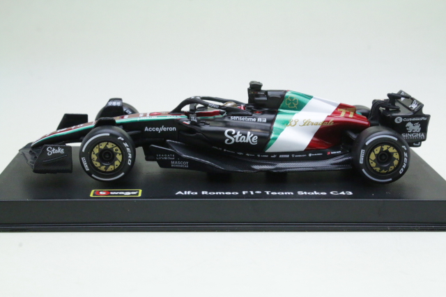 Alfa Romeo C43, Monza GP 2023, V.Bottas, no.77 "Signature"