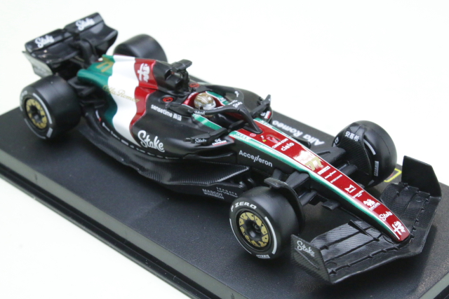 Alfa Romeo C43, Monza GP 2023, V.Bottas, no.77 "Signature"
