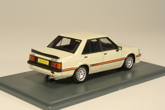 Mitsubishi Lancer EX 2000 Turbo PW 1981, white