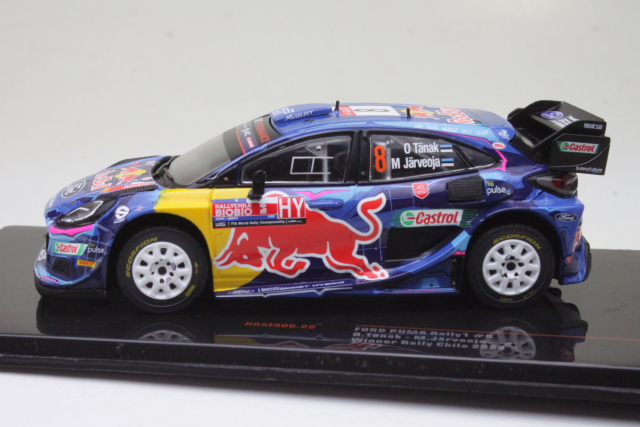 Ford Puma Rally1, Chile 2023, O.Tanak, no.8