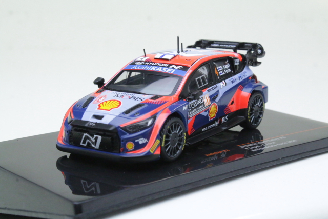 Hyundai i20 N Rally1, Monte Carlo 2023, E.Lappi, no.4