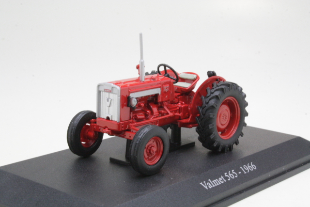 Valmet 565 1966, punainen