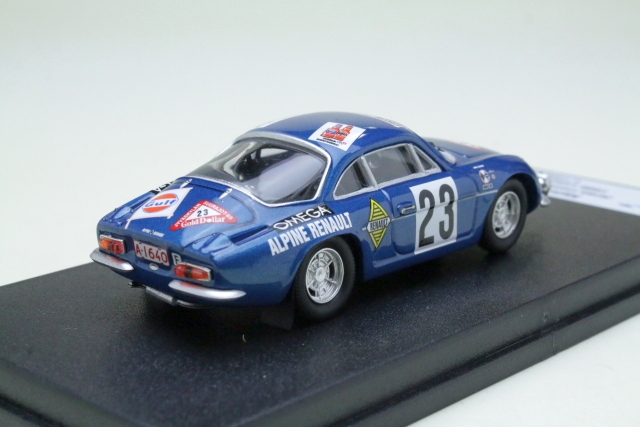 Alpine Renault A110, Finland 1969, J.Lusenius, no.23