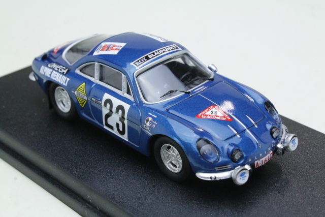Alpine Renault A110, Finland 1969, J.Lusenius, no.23