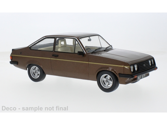 Ford Escort Mk2 RS2000 1977, ruskea