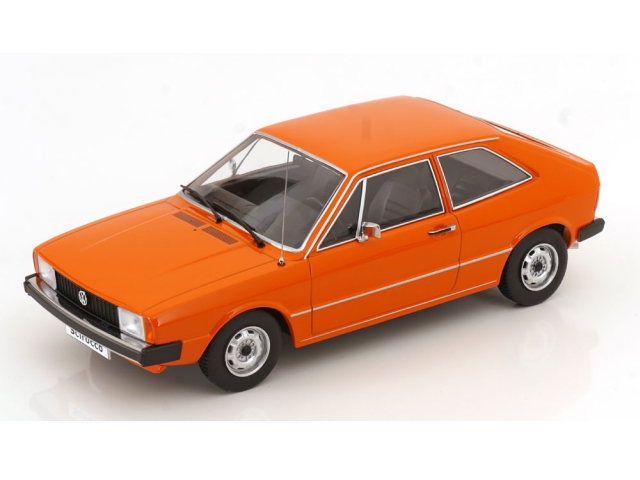 VW Scirocco 1 L 1975, oranssi