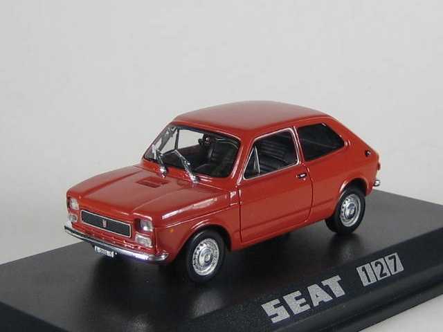 Fiat 127 1972 (Seat), oranssi