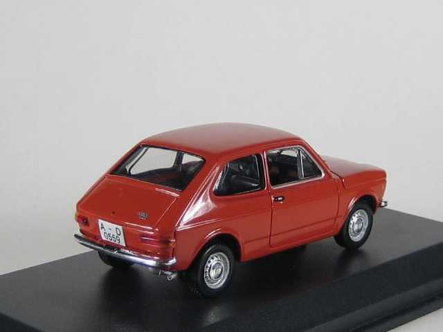 Fiat 127 1972 (Seat), oranssi