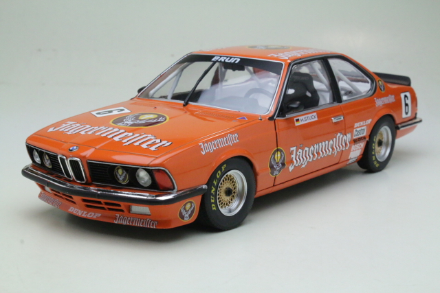 BMW 635 CSi (e24), ETCC 1984, H.J.Stuck, no.6