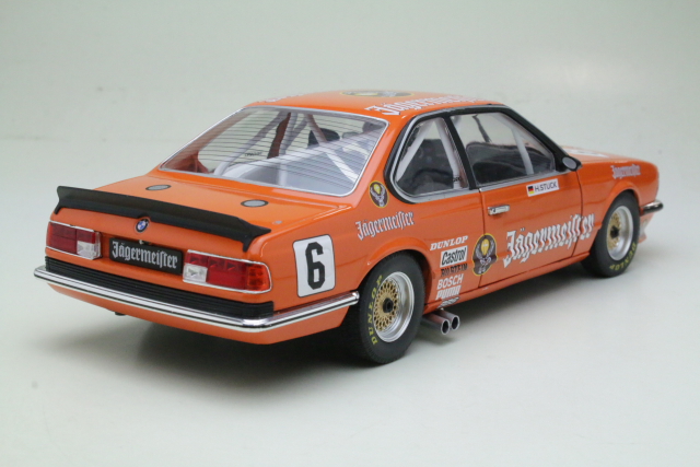 BMW 635 CSi (e24), ETCC 1984, H.J.Stuck, no.6