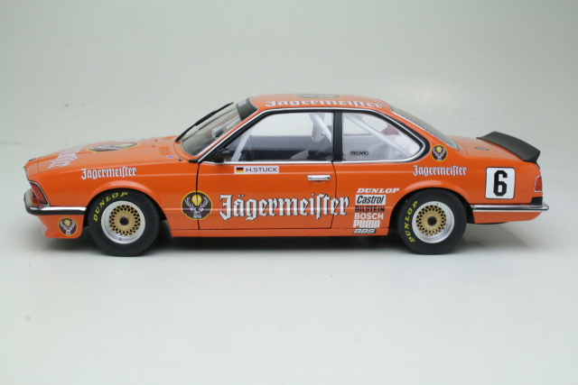 BMW 635 CSi (e24), ETCC 1984, H.J.Stuck, no.6