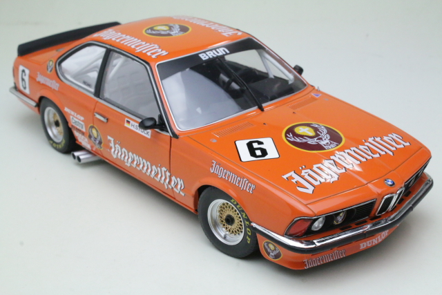 BMW 635 CSi (e24), ETCC 1984, H.J.Stuck, no.6