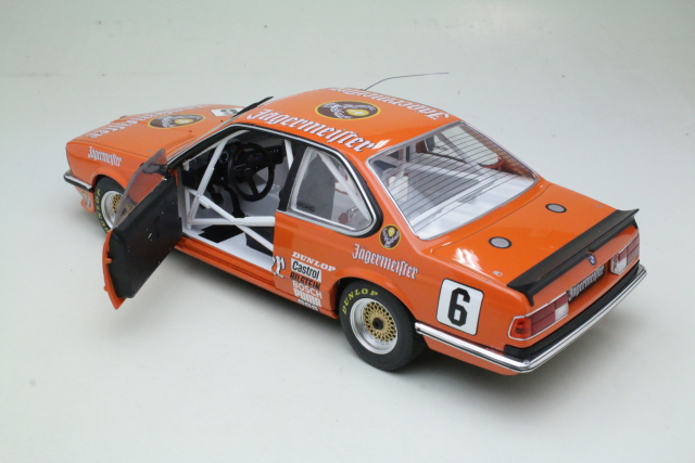 BMW 635 CSi (e24), ETCC 1984, H.J.Stuck, no.6