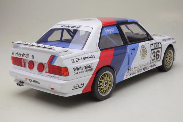 BMW M3 (e30), DTM 1989, S.Soper, no.36