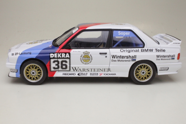 BMW M3 (e30), DTM 1989, S.Soper, no.36