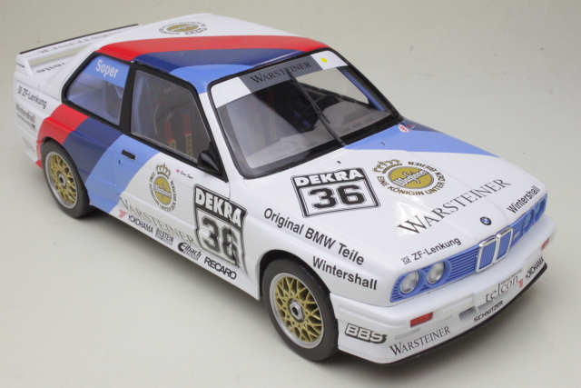 BMW M3 (e30), DTM 1989, S.Soper, no.36