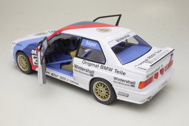 BMW M3 (e30), DTM 1989, S.Soper, no.36