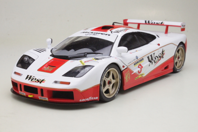 McLaren F1 GTR, BPR GT Endurance 1995, J.Nielsen/T.Bascher, no.8