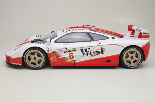 McLaren F1 GTR, BPR GT Endurance 1995, J.Nielsen/T.Bascher, no.8