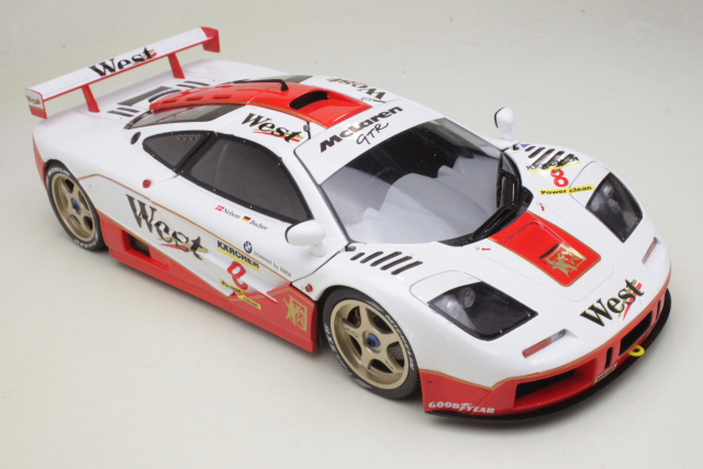 McLaren F1 GTR, BPR GT Endurance 1995, J.Nielsen/T.Bascher, no.8