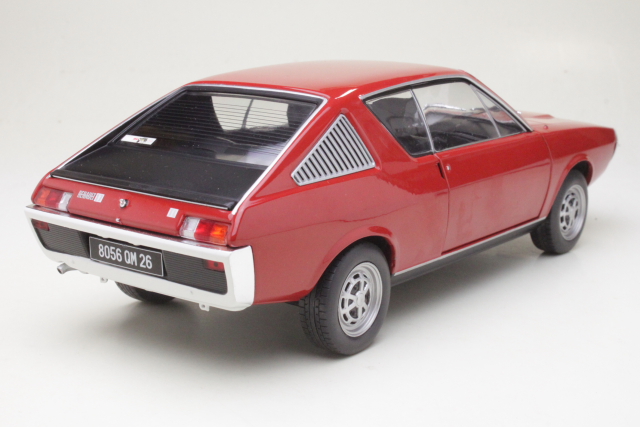 Renault R17 Mk1 1976, punainen