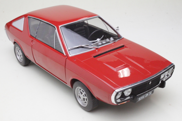 Renault R17 Mk1 1976, punainen
