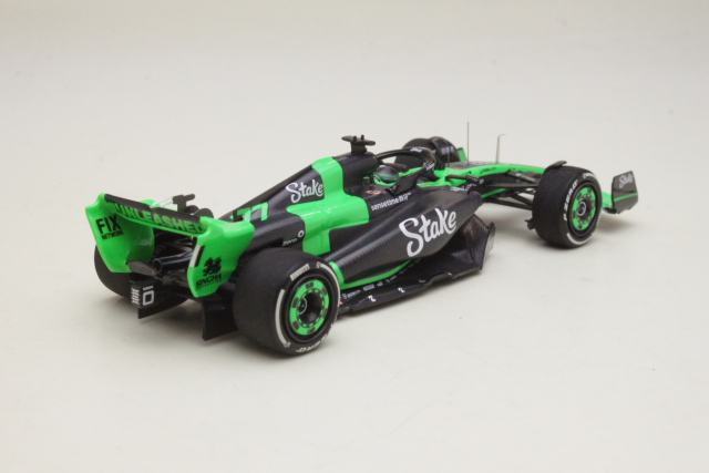 Sauber C44, F1 2024, V.Bottas, no.77