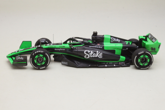 Sauber C44, F1 2024, V.Bottas, no.77