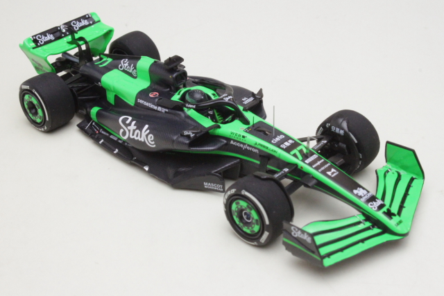 Sauber C44, F1 2024, V.Bottas, no.77