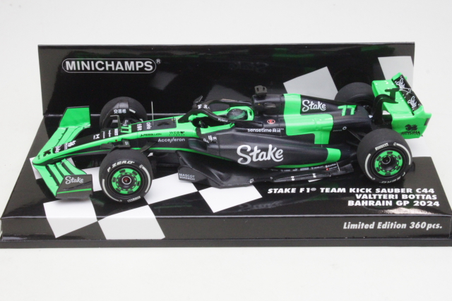 Sauber C44, F1 2024, V.Bottas, no.77