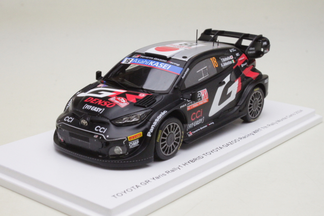 Toyota GR Yaris Rally1, Monte Carlo 2024, T.Katsuta, no.18