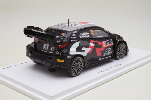 Toyota GR Yaris Rally1, Monte Carlo 2024, T.Katsuta, no.18