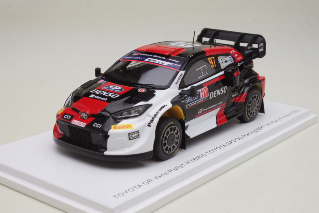 Toyota GR Yaris Rally1, 5th. Finland 2023, J-M.Latvala, no.97